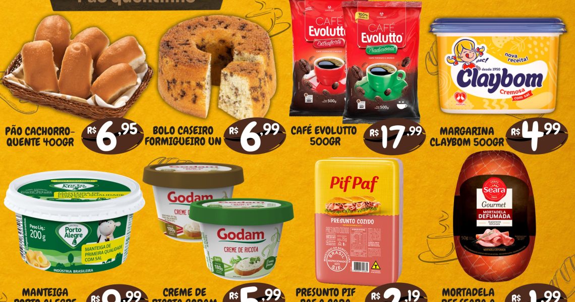 Dia da Padaria no Mercado Central de Miradouro