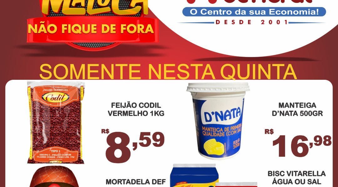 Quinta Maluca no Mercado Central de Miradouro