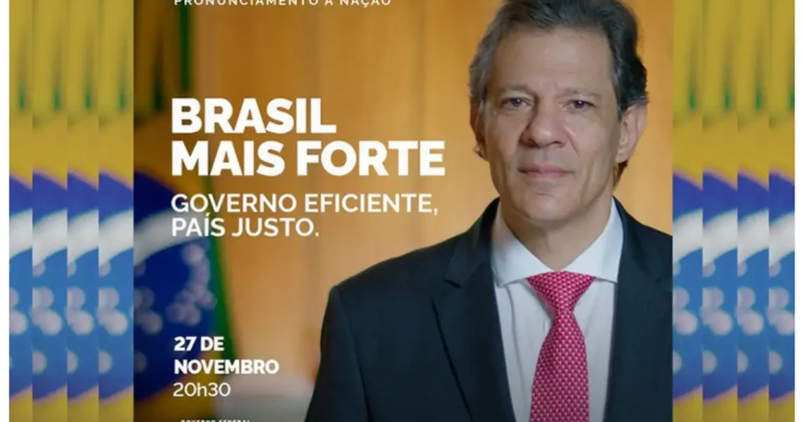 Haddad anuncia corte de gastos e espera economia de R$ 70 bilhões
