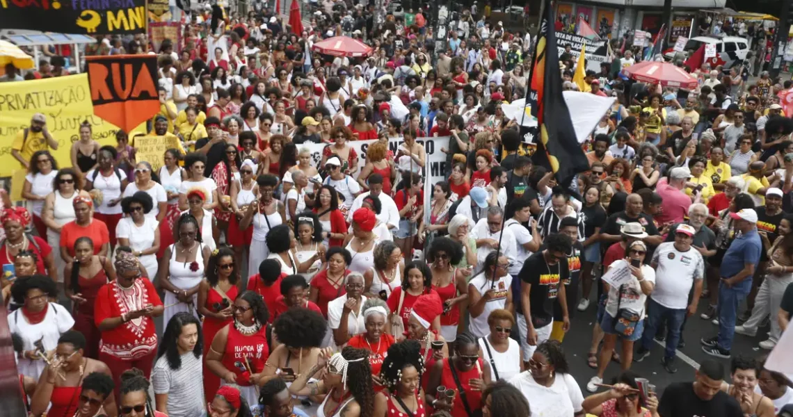 Violência: 85% das mulheres negras sem renda convivem com agressor