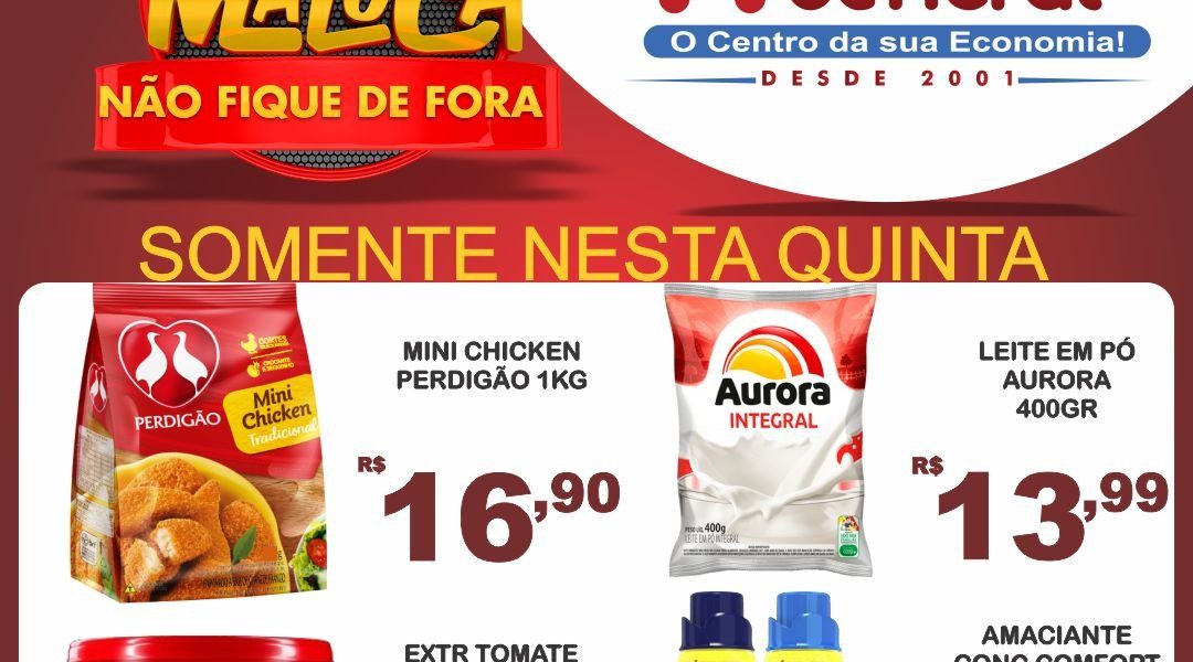 Quinta Maluca no Mercado Central de Miradouro