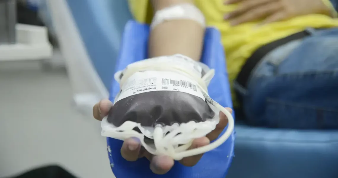 Previsão de queda nos estoques de sangue preocupa Hemorio