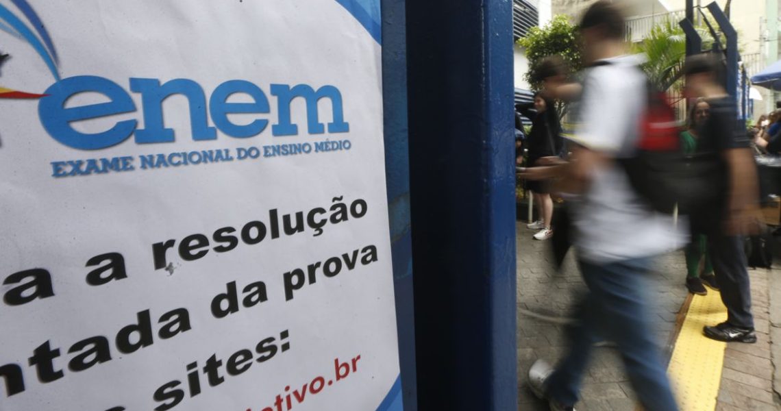 Inep libera Cartão de Confirmação para reaplicação das provas do Enem