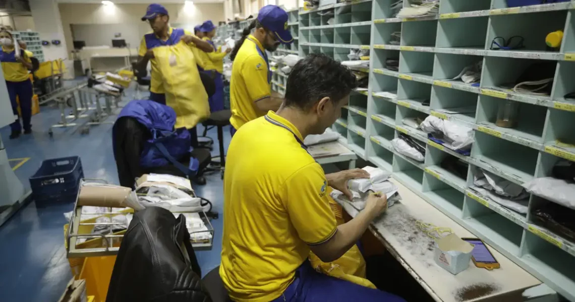 Resultados de concurso dos Correios serão divulgados nesta sexta-feira