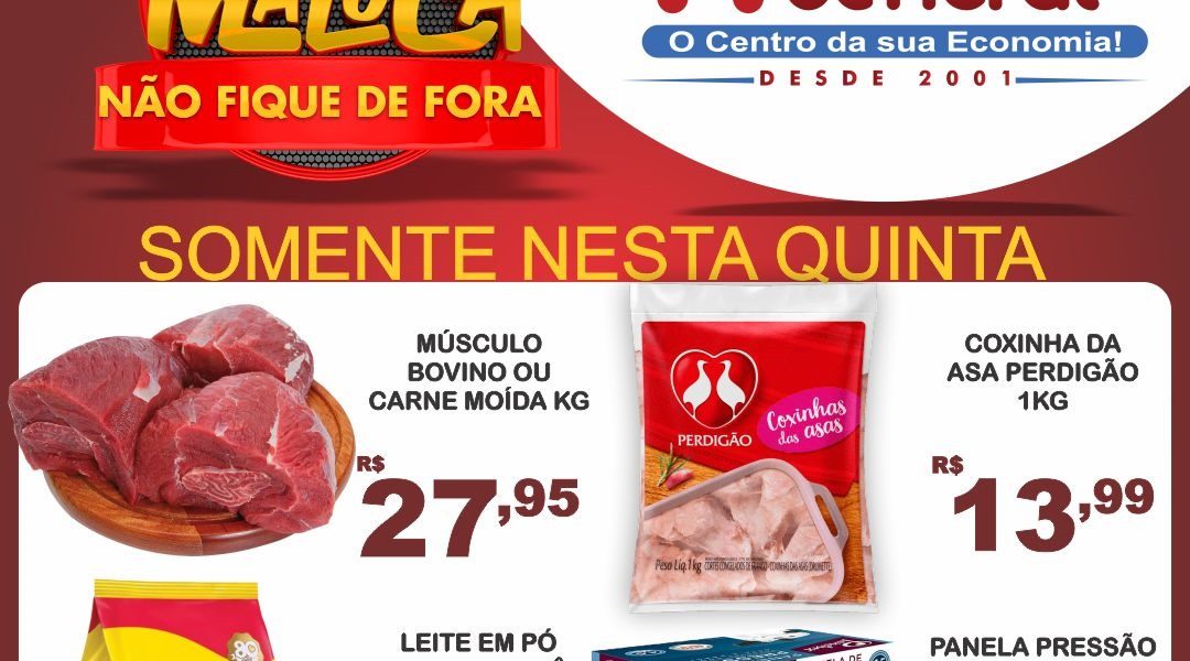 Quinta Maluca no Mercado Central de Miradouro