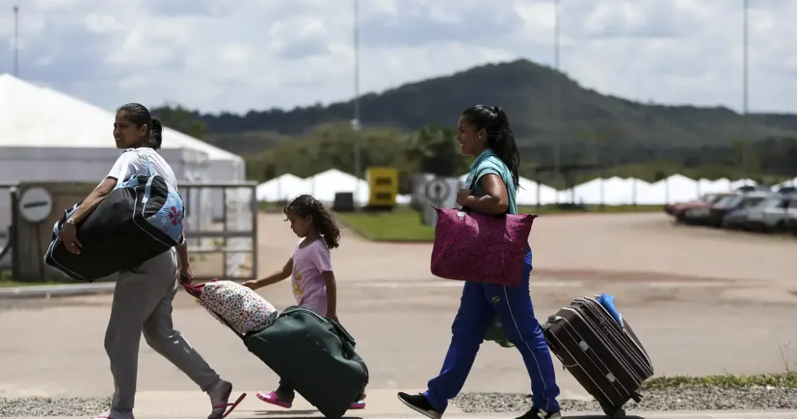 Brasil recebeu 194.331 migrantes em 2024