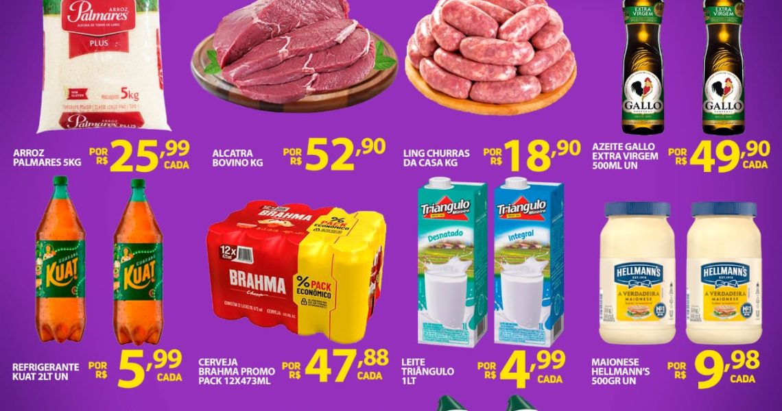 Fim de semana de ofertas no Mercado Central de Miradouro