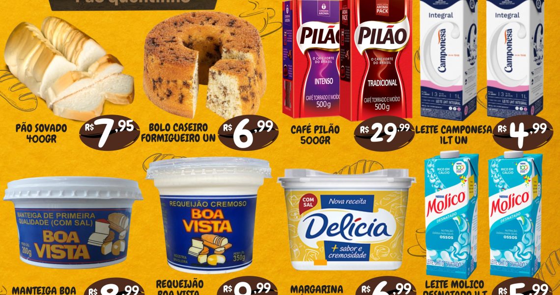 Dia da Padaria no Mercado Central de Miradouro