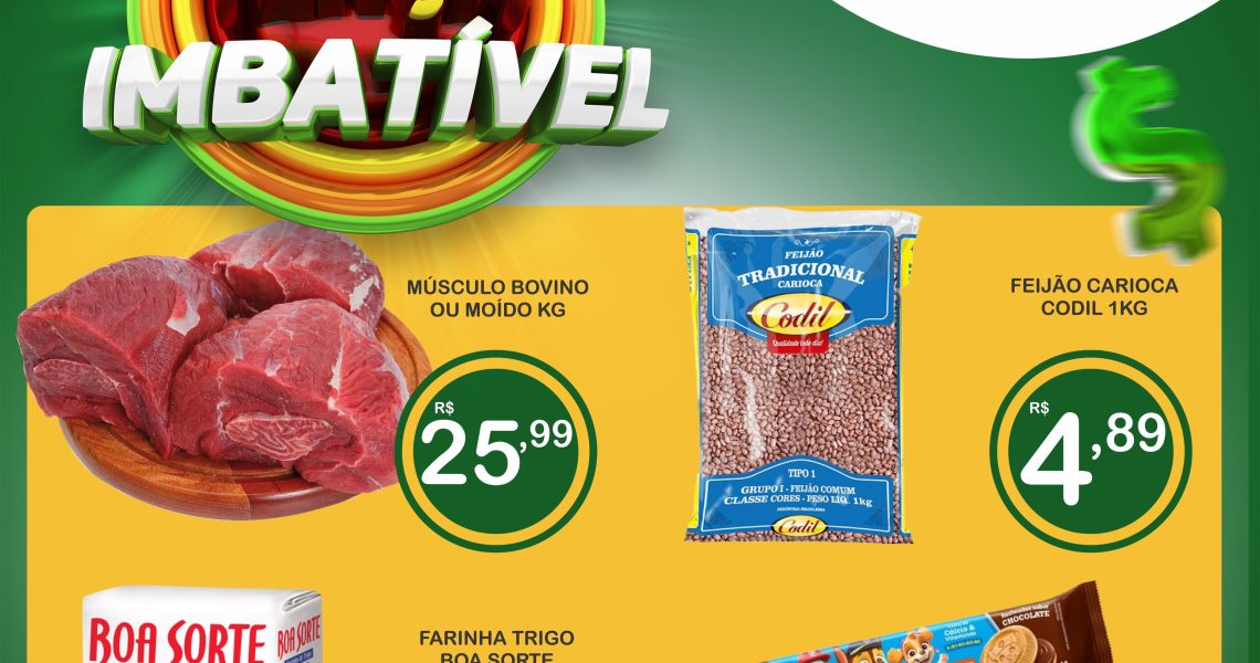 Terça Imbatível no Mercado Central de Miradouro