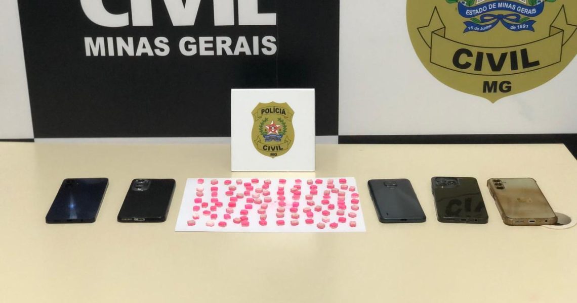 Muriaé: PCMG prende duas mulheres e apreende drogas sintéticas*