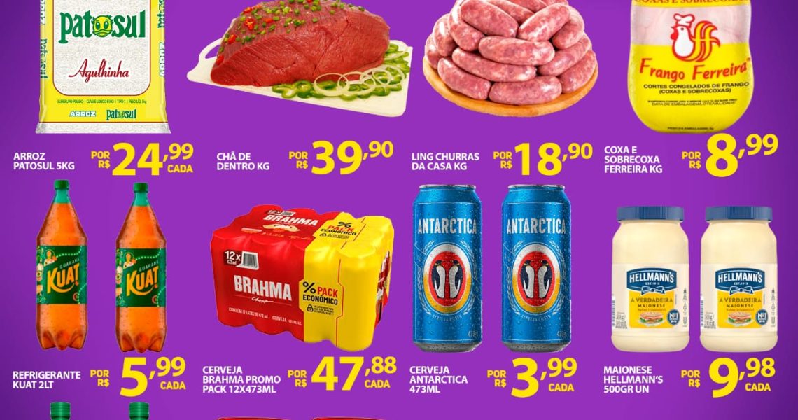 Fim de semana de ofertas no Mercado Central de Miradouro