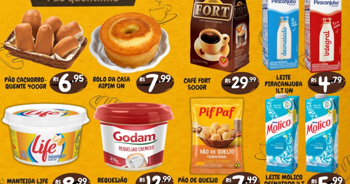 Preço baixo de verdade é no Mercado Central de Miradouro