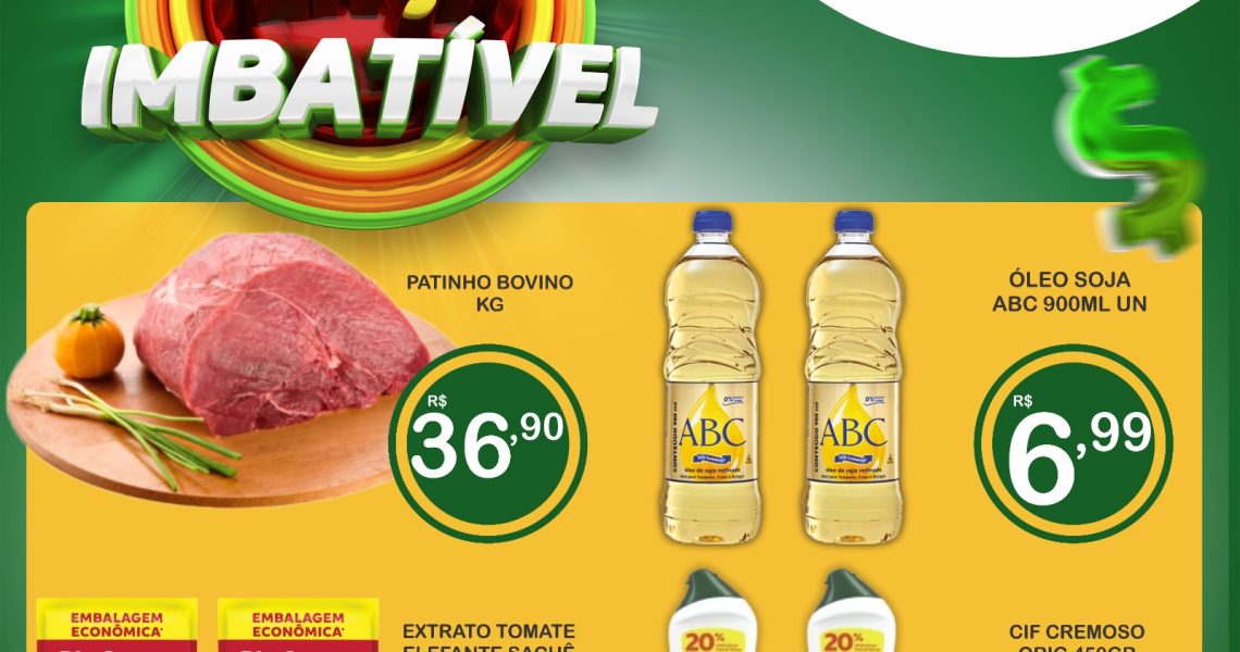 Terça Imbatível no Mercado Central de Miradouro