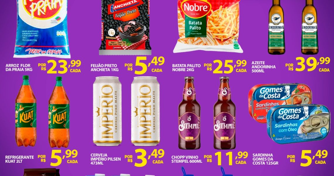 Fim de semana de ofertas no Mercado Central de Miradouro