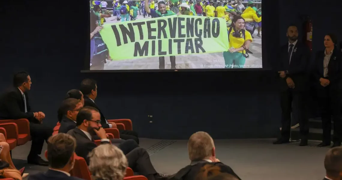 Por unanimidade, STF torna réus mais 6 denunciados por trama golpista
