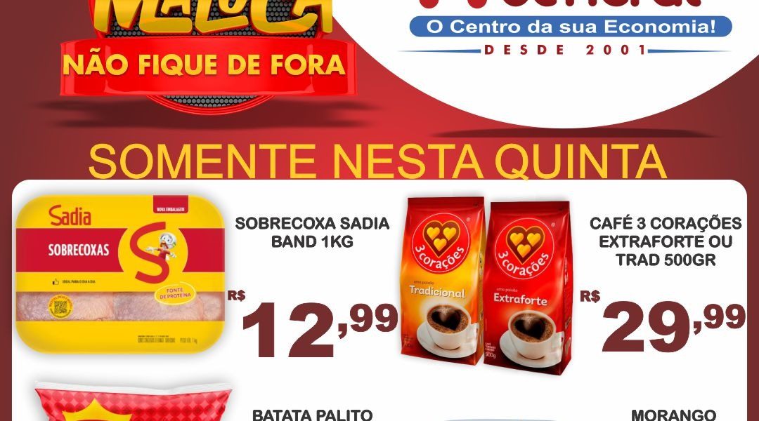 Quinta Maluca no Mercado Central de Miradouro