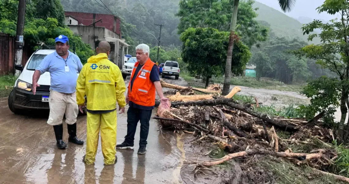 Chuvas: com mais de 300 desalojados, Angra dos Reis decreta emergência