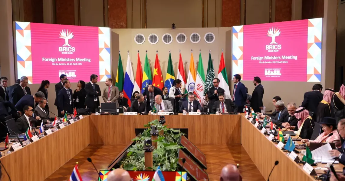 Chanceler ressalta consenso do Brics contra protecionismo comercial