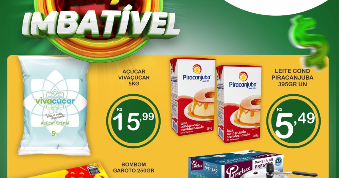 Terça Imbatível no Mercado Central de Miradouro