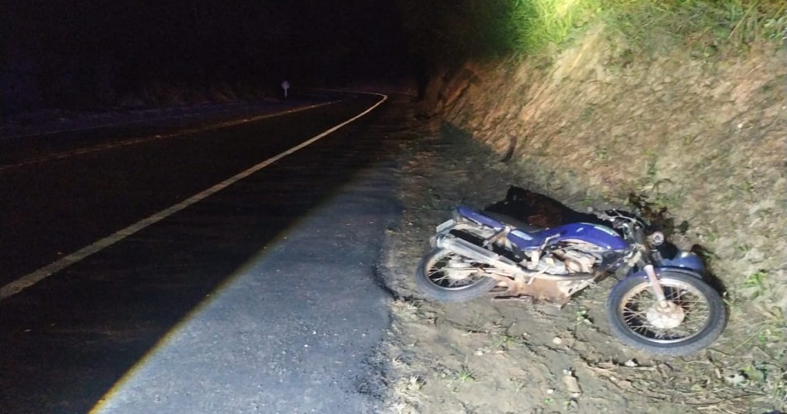 PRF atende três ocorrências de acidente de trânsito envolvendo motociclistas