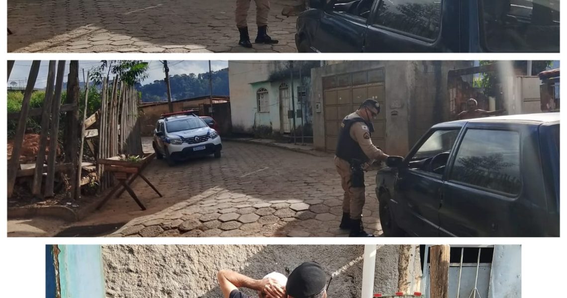 PM de Fervedouro Mg realiza fiscalização de Trânsito em comemoração aos 250 anos da PMMG