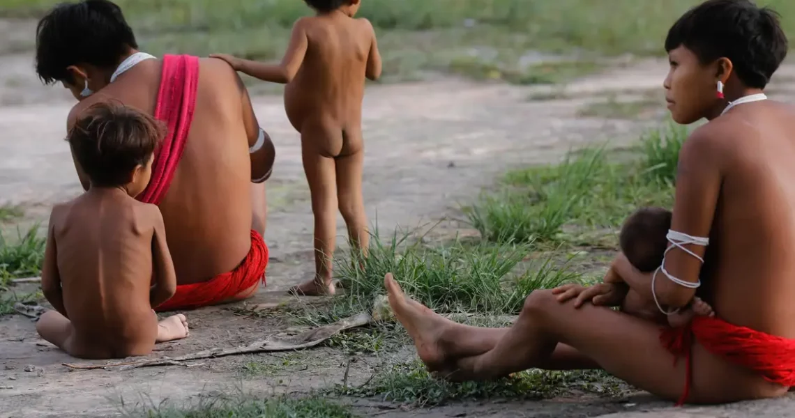 Número de óbitos no território Yanomami teve redução de 21% em 2024