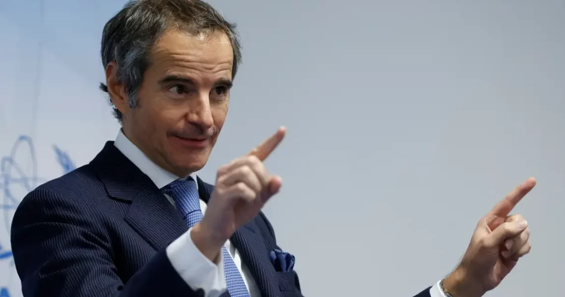 Chefe da AIEA diz que não tem prova de armas nucleares do Irã