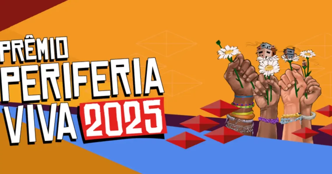 Prêmio Periferia Viva abre edital de seleção