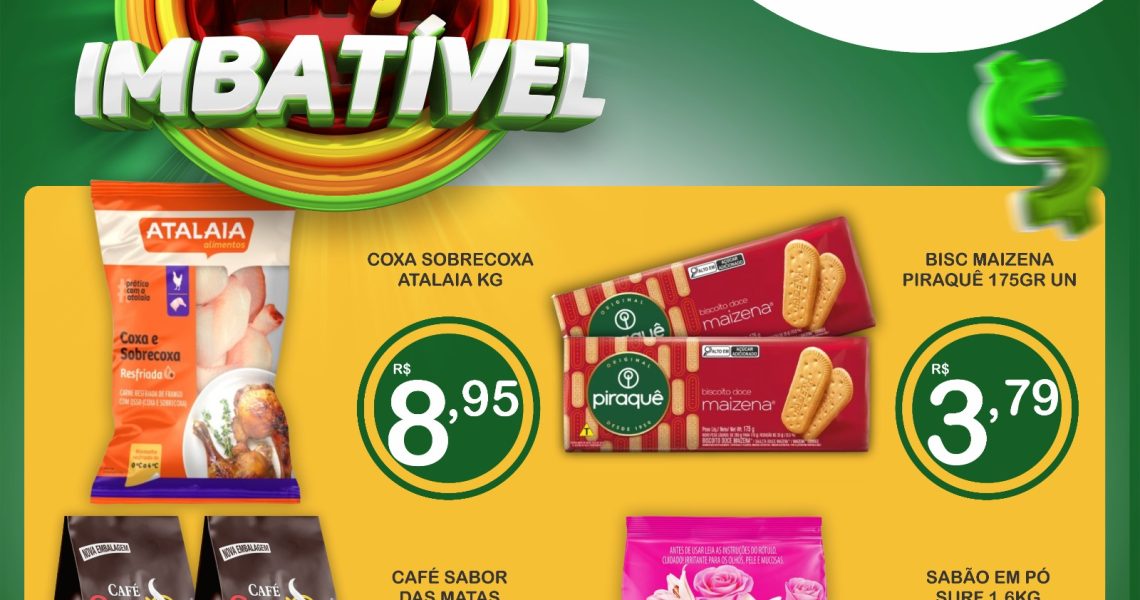 Terça Imbatível no Mercado Central de Miradouro