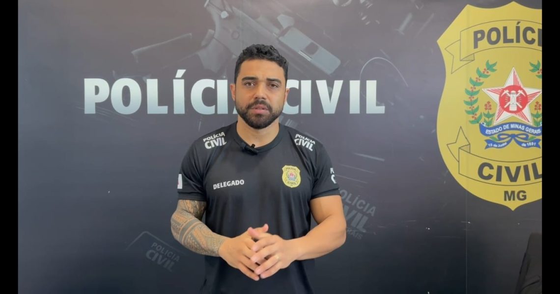 PCMG prende suspeito de tentativa de homicídio em Muriaé