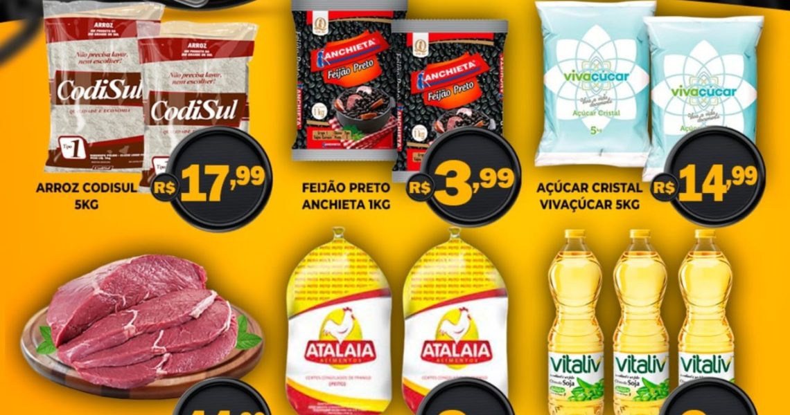O Encarte do Mês de Julho já está liberado no Mercado Central de Miradouro