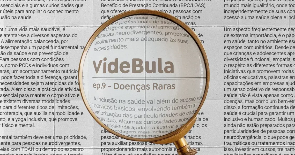 Podcast conta o que são doenças raras e ajuda na busca do diagnóstico