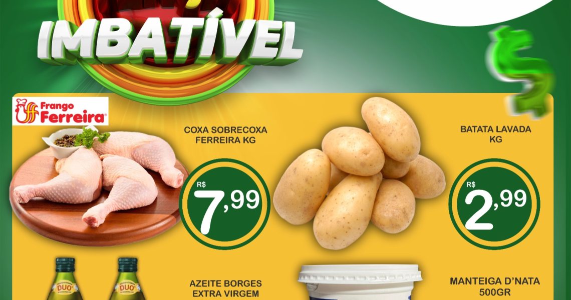Terça Imbatível no Mercado Central de Miradouro