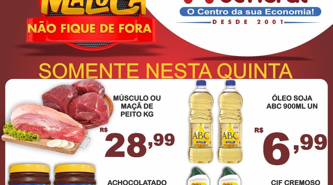 Quinta Maluca no Mercado Central de Miradouro