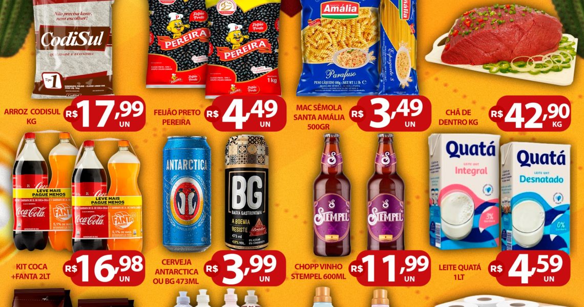 Fim de semana de ofertas no Mercado Central de Miradouro