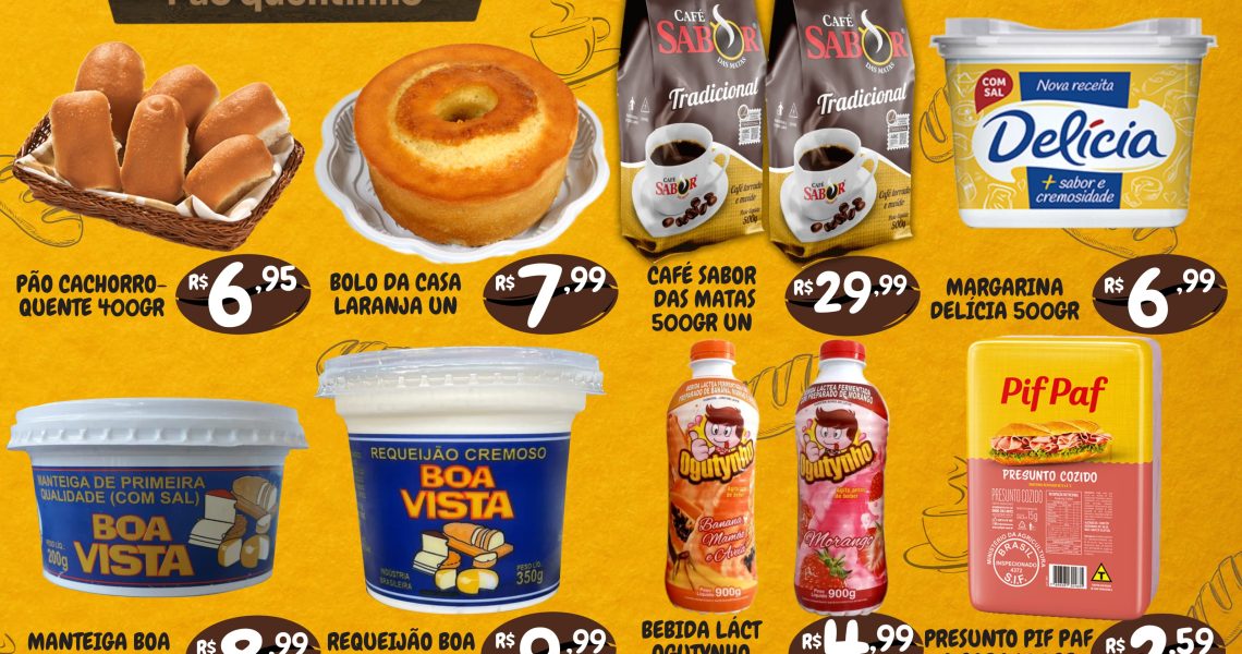 Dia da Padaria no Mercado Central de Miradouro