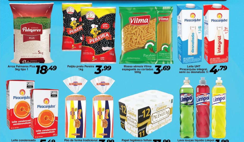 O encarte do mês de Agosto já está liberado no Mercado Central de Miradouro