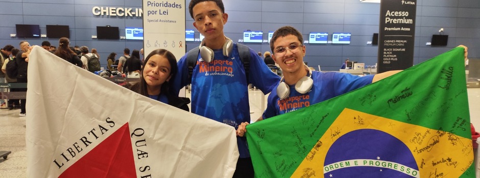 Passaporte Mineiro do Conhecimento: estudantes da rede pública iniciam intercâmbio internacional em projeto do Governo de Minas
