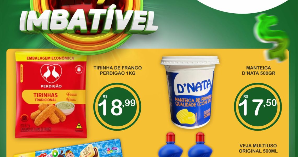 Terça Imbatível no Mercado Central de Miradouro