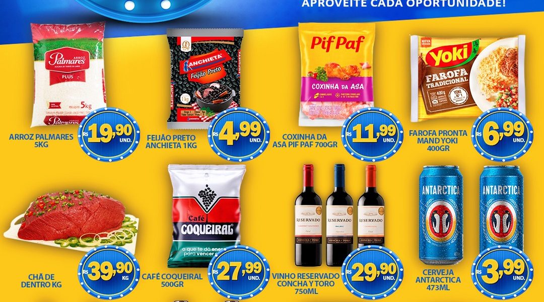 Fim de semana de ofertas no Mercado Central de Miradouro