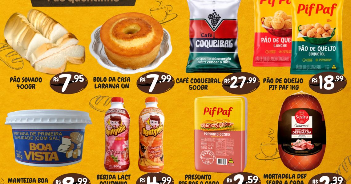Dia da Padaria no Mercado Central de Miradouro