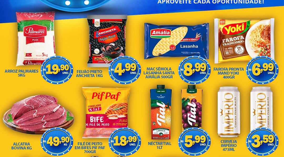 Fim de semana de ofertas no Mercado Central de Miradouro