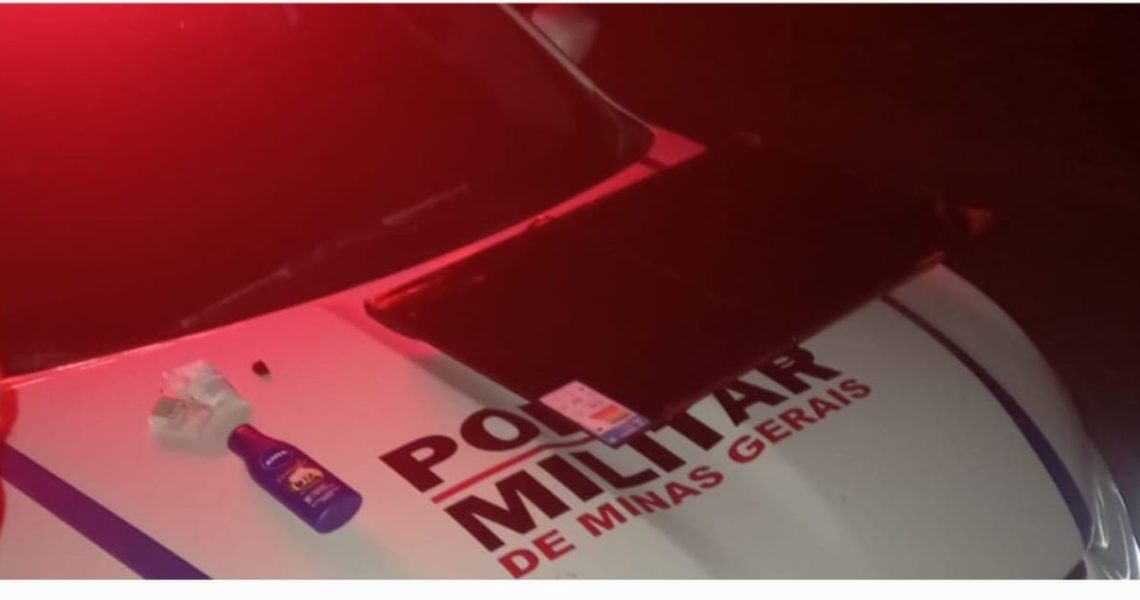 Polícia Militar prende autor de furto e recupera bens subtraídos da vítima em Rosário da Limeira