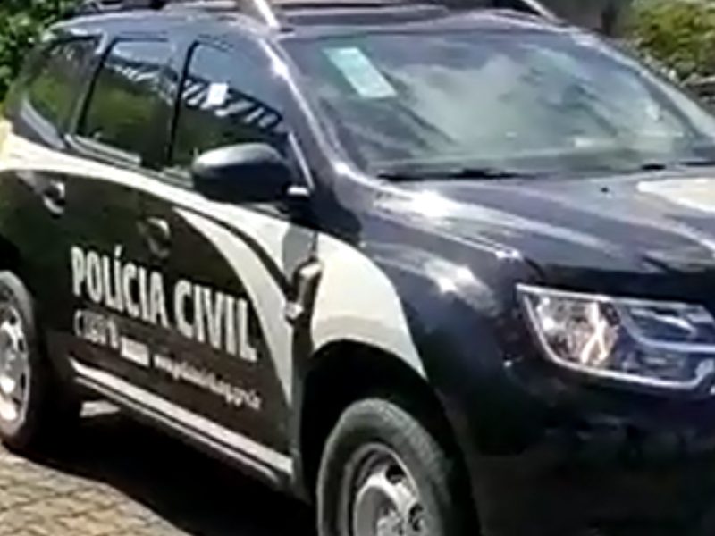 PCMG e PMMG prendem suspeito de furtos em Cataguases