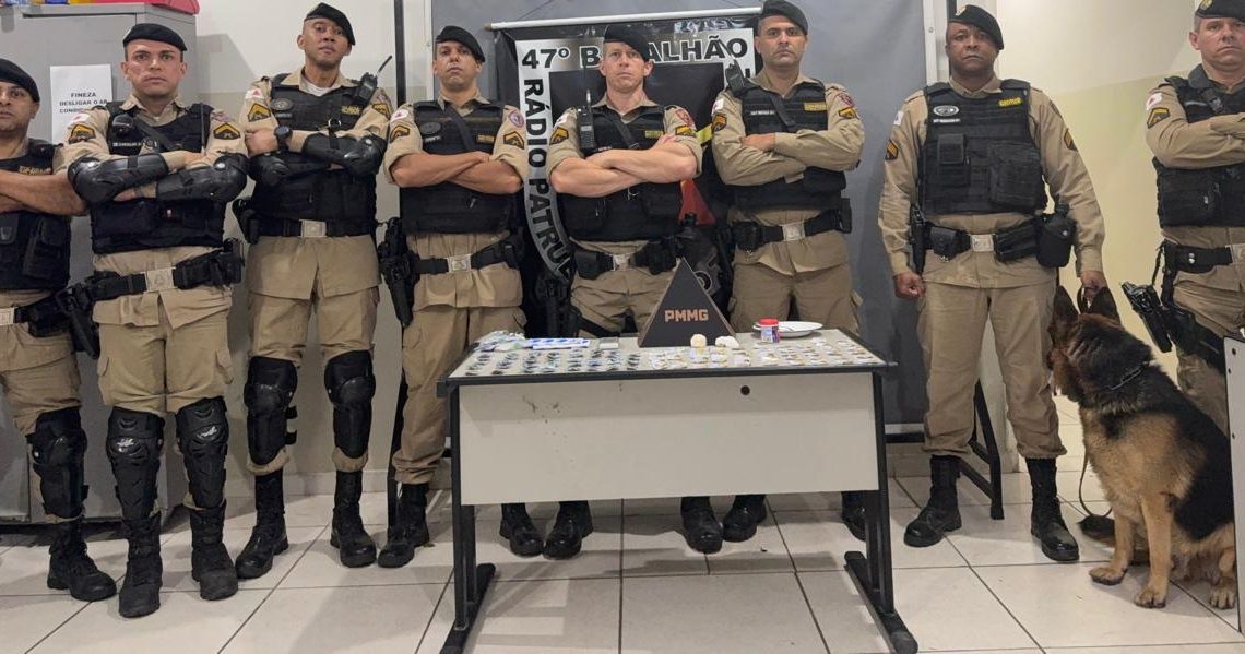 Polícia Militar Apreende mais Drogas no Bairro Encoberta em Muriaé