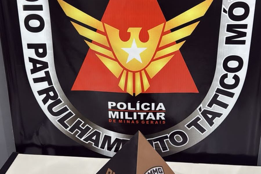 Polícia Militar realiza mais uma apreensão de drogas no bairro Gaspar em Muriaé