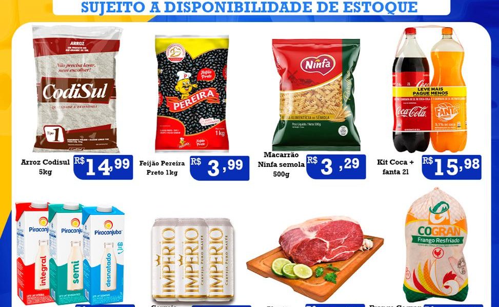 Fim de semana de ofertas no Mercado Central de Miradouro