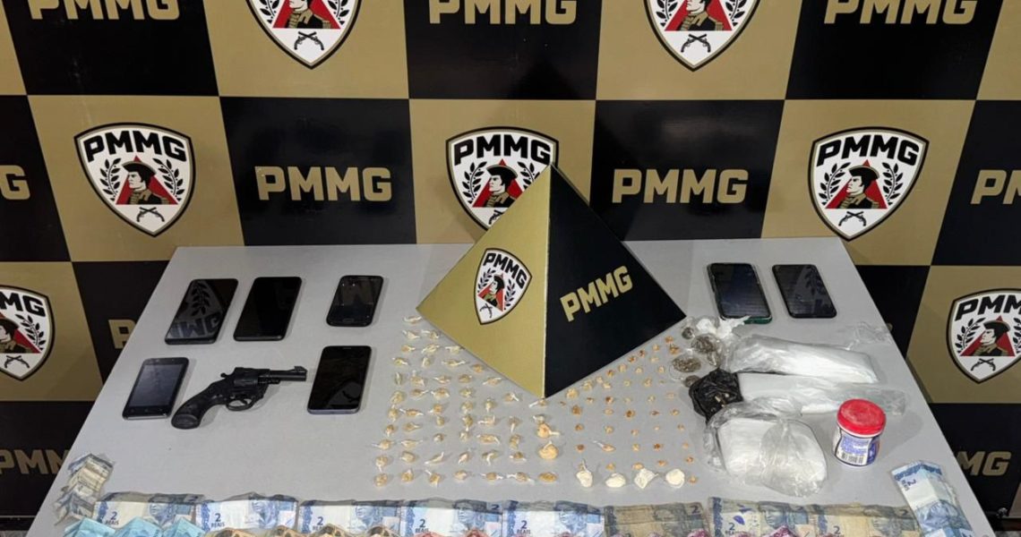 PM intensifica o combate ao trafico de drogas em Divino Mg