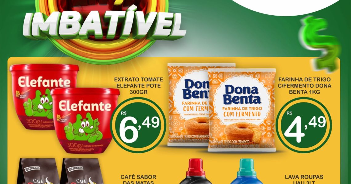 Terça Imbatível no Mercado Central de Miradouro