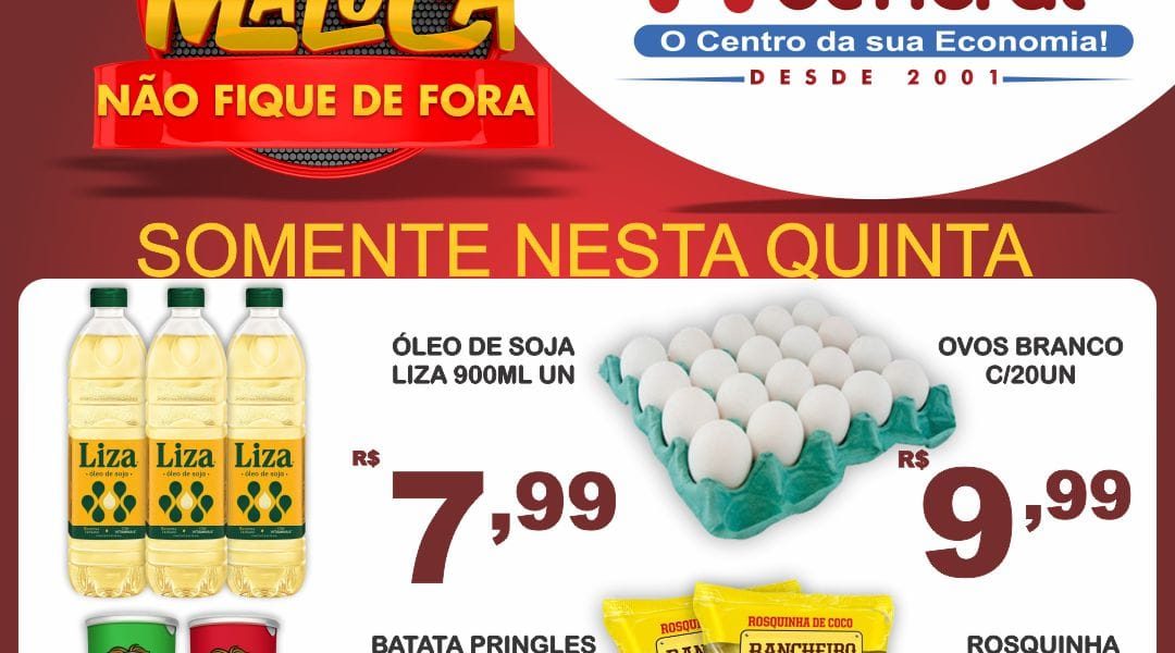 Quinta Maluca no Mercado Central de Miradouro